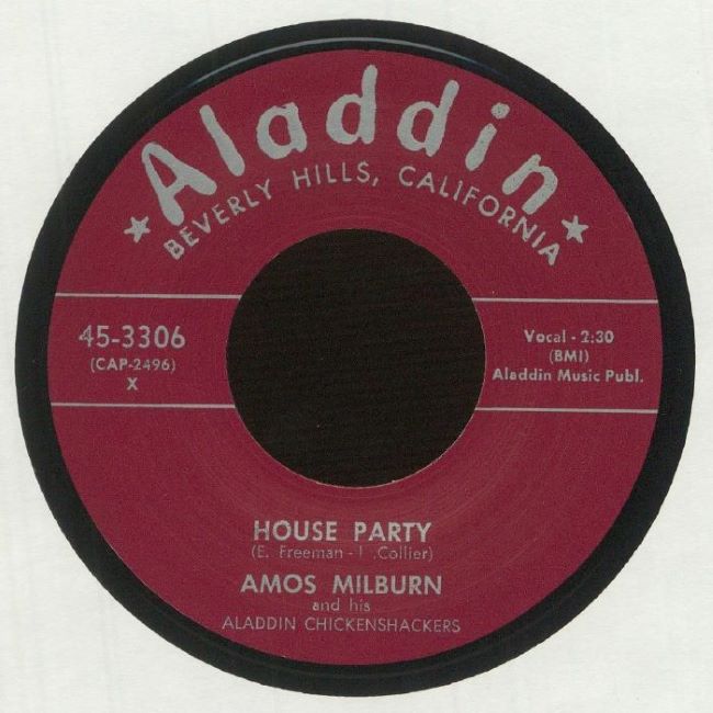 Milburn ,Amos - House party + 1